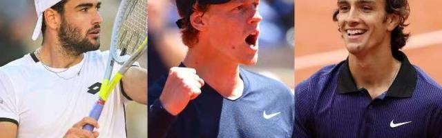 世界杯直播-张奔斗：意大利男网这么猛，而且都还那么帅……